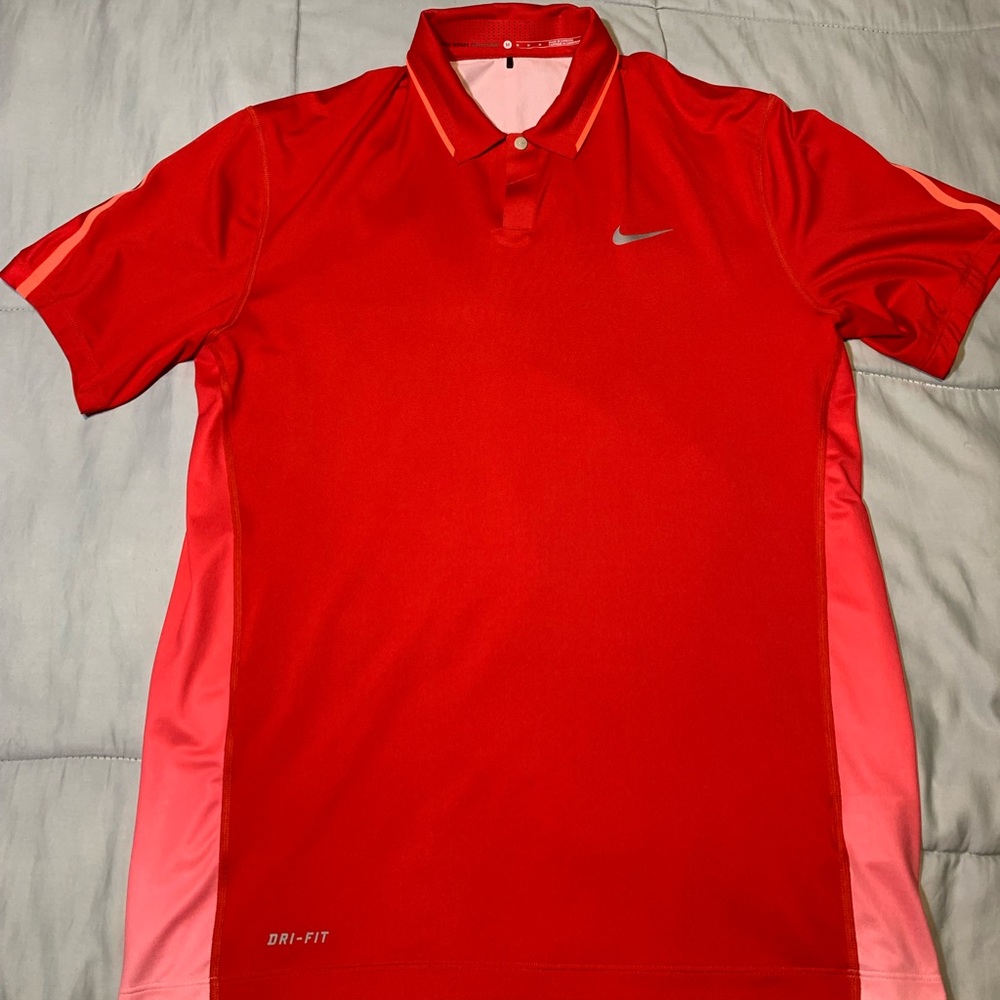 Nike Tiger Woods collection golf polo